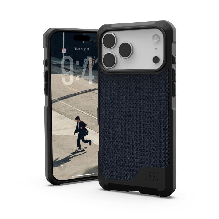 Чохол до мобільного телефона UAG iPhone 17 Pro Max Metropolis LT MagSafe Kevlar Black (114518113940) зображення 2