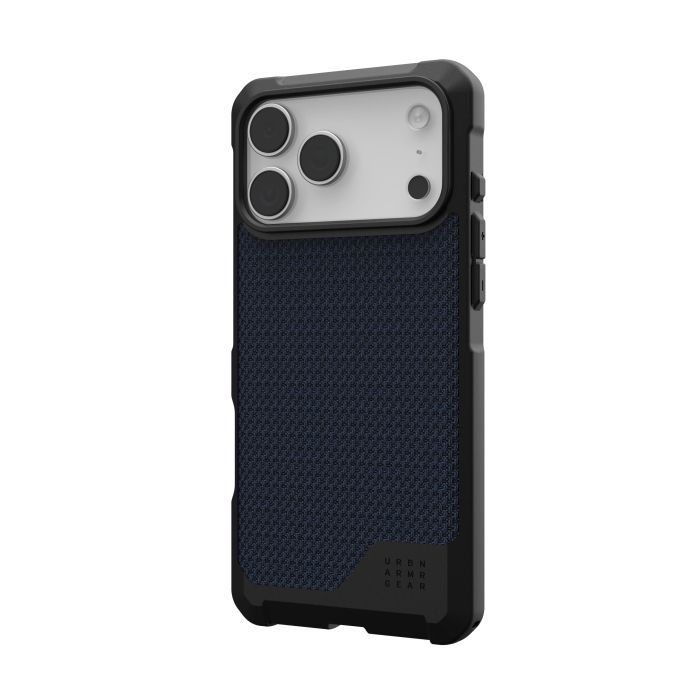Чохол до мобільного телефона UAG iPhone 17 Pro Max Metropolis LT MagSafe Kevlar Black (114518113940) зображення 4
