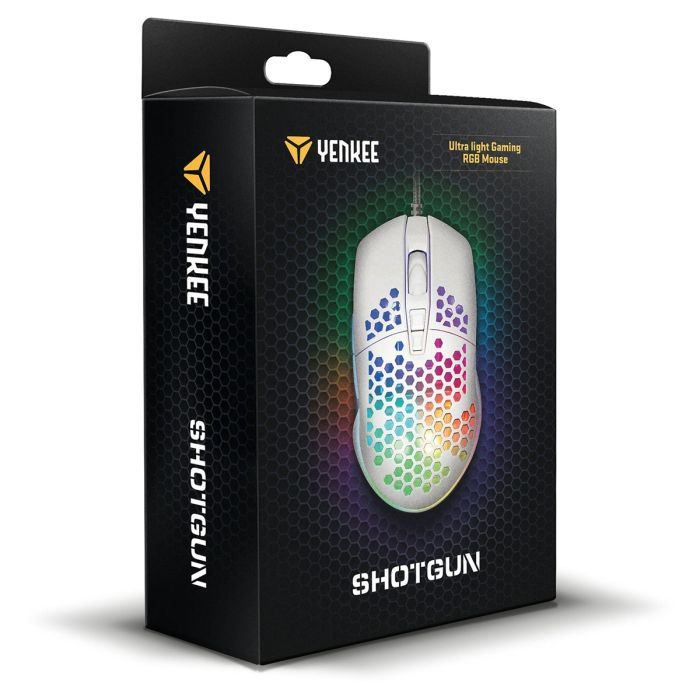 Мышка YENKEE YMS 3030BK Shotgun USB Black (45015501) изображение 5