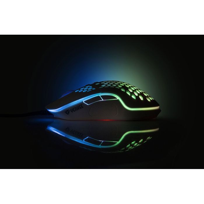 Мышка YENKEE YMS 3030BK Shotgun USB Black (45015501) изображение 8