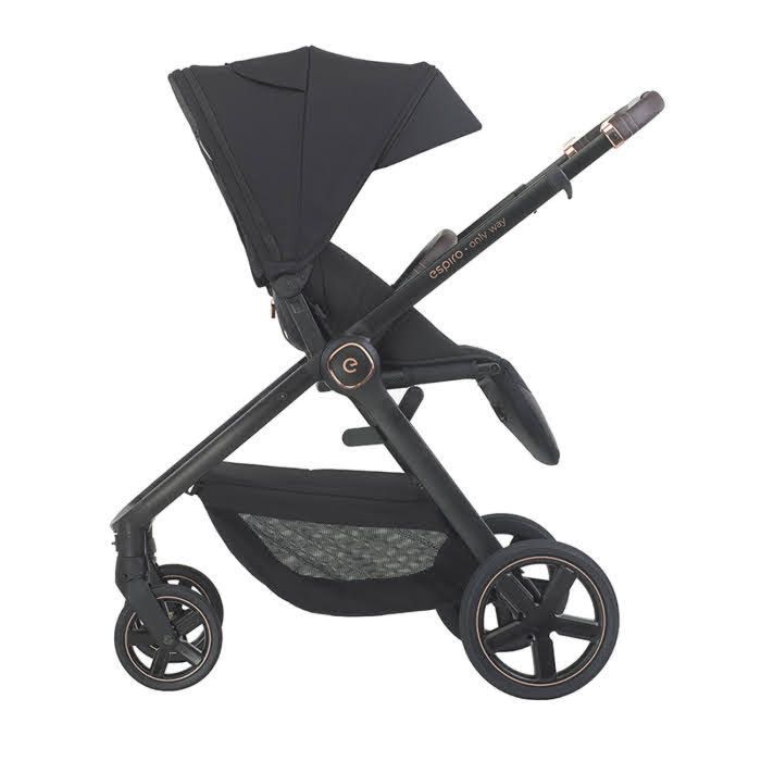 Коляска Espiro Only Way 2024 310 Stylish Black (5905683801270) зображення 10