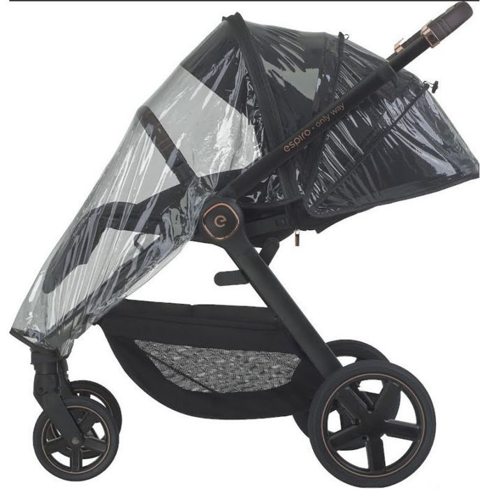 Коляска Espiro Only Way 2024 310 Stylish Black (5905683801270) зображення 11