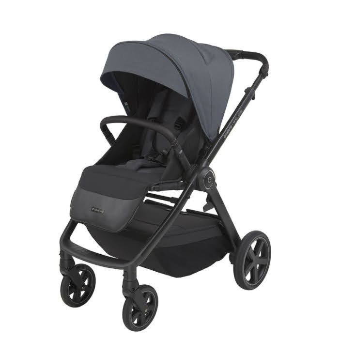 Коляска Espiro Only Way 2024 310 Stylish Black (5905683801270)