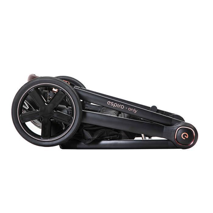 Коляска Espiro Only Way 2024 310 Stylish Black (5905683801270) зображення 5