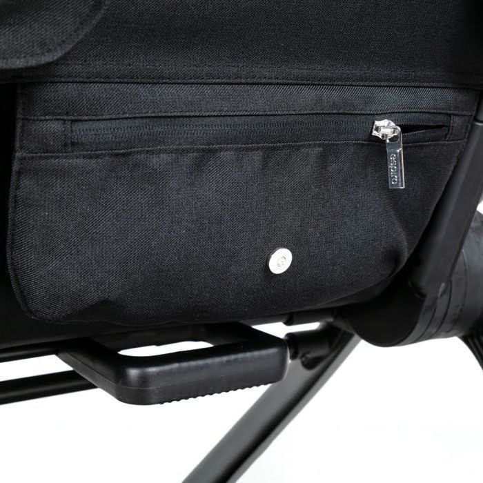 Коляска Espiro Only Way 2024 310 Stylish Black (5905683801270) зображення 6