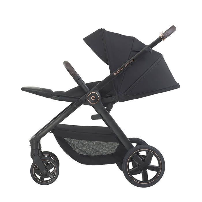 Коляска Espiro Only Way 2024 310 Stylish Black (5905683801270) зображення 8
