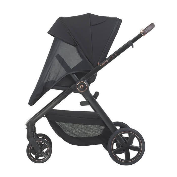 Коляска Espiro Only Way 2024 310 Stylish Black (5905683801270) зображення 9