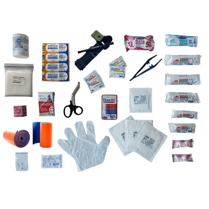 Автомобільна аптечка Poputchik 02-097-М зображення 3