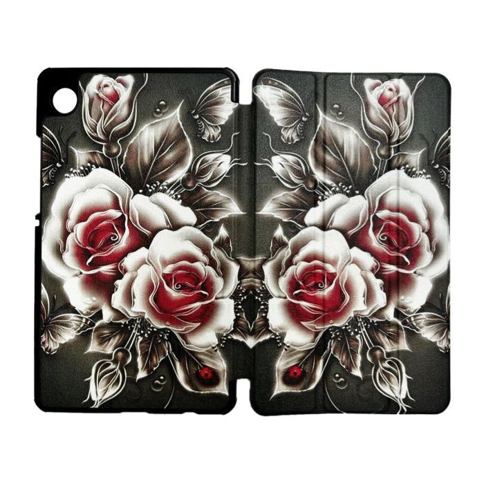 Чохол до планшета BeCover Smart Case Samsung Galaxy Tab A11 SM-X133/X135 8.7" Black Rose (713983) зображення 4