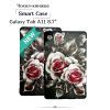 Чохол до планшета BeCover Smart Case Samsung Galaxy Tab A11 SM-X133/X135 8.7" Black Rose (713983)