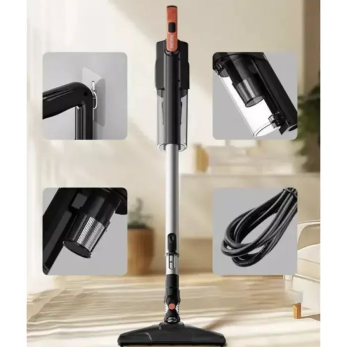 Пилосос Enchen V3 Plus Black зображення 2