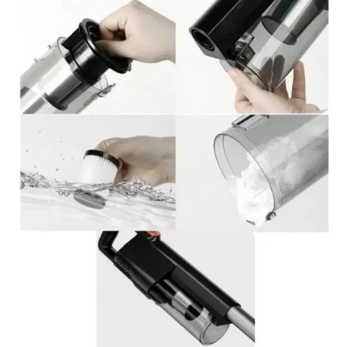 Пилосос Enchen V3 Plus Black зображення 6