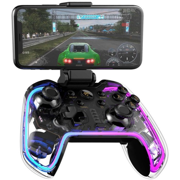 Геймпад Havit HV-G158BT PRO RGB (HV-G158BT PRO) зображення 2