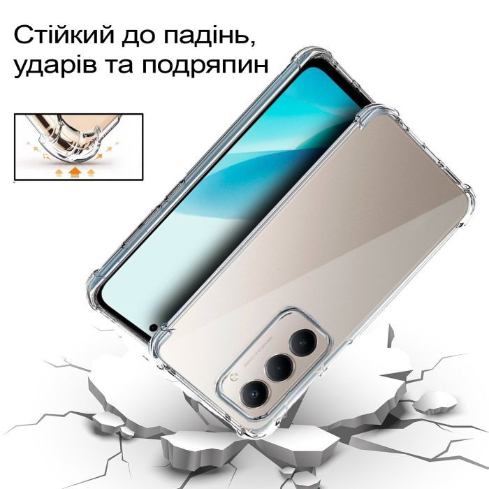 Чехол для мобильного телефона BeCover Anti-Shock Xiaomi Redmi 15 Clear (713811) изображение 2