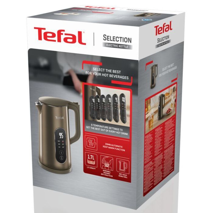 Электрочайник Tefal KI871FE0 изображение 3