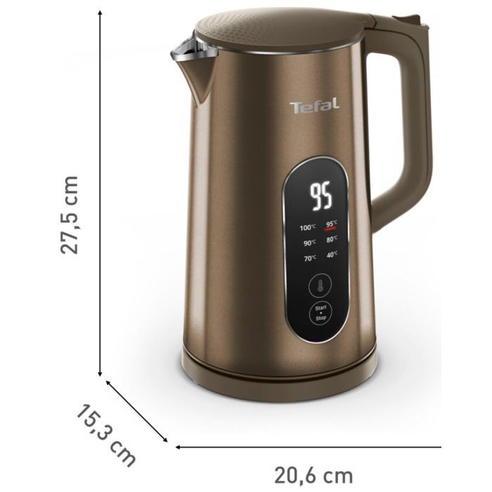 Электрочайник Tefal KI871FE0 изображение 4