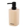 Набор для ванной комнаты Ardesto Vigor 3 предмета Бежевый 380 мл (ARHB3106MB) изображение 2