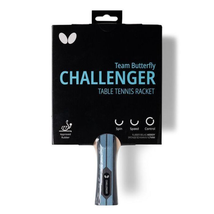 Ракетка для настольного тенниса Butterfly Team Challenger FL (6257000002) (931842) изображение 5