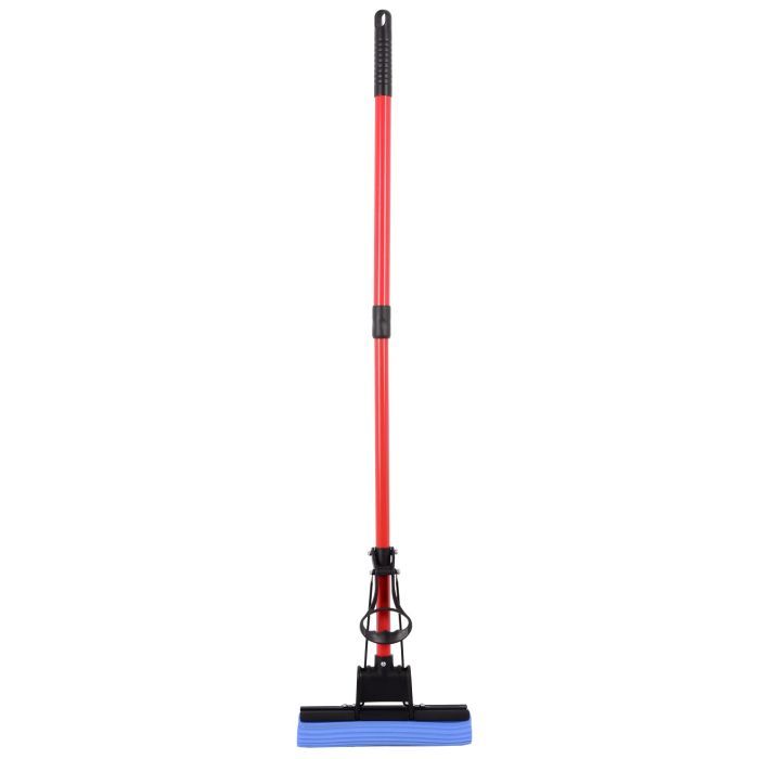Швабра Idea Home С одинарным отжимом (DS-1311 Single roller Blue-Red) изображение 2 Швабра Idea Home С одинарным отжимом (DS-1311 Single roller Blue-Red) изображение 2