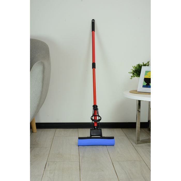 Швабра Idea Home С одинарным отжимом (DS-1311 Single roller Blue-Red) изображение 5 Швабра Idea Home С одинарным отжимом (DS-1311 Single roller Blue-Red) изображение 5