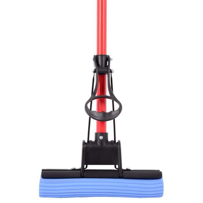 Швабра Idea Home С одинарным отжимом (DS-1311 Single roller Blue-Red) изображение 6 Швабра Idea Home С одинарным отжимом (DS-1311 Single roller Blue-Red) изображение 6