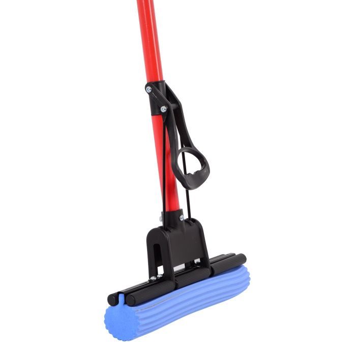 Швабра Idea Home С одинарным отжимом (DS-1311 Single roller Blue-Red) изображение 7 Швабра Idea Home С одинарным отжимом (DS-1311 Single roller Blue-Red) изображение 7