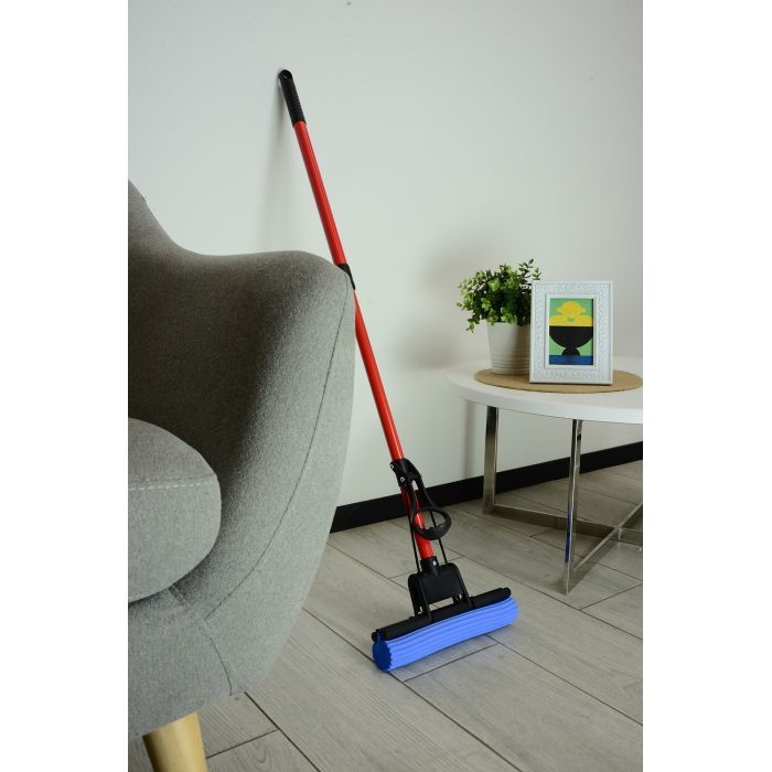 Швабра Idea Home С одинарным отжимом (DS-1311 Single roller Blue-Red) изображение 9 Швабра Idea Home С одинарным отжимом (DS-1311 Single roller Blue-Red) изображение 9