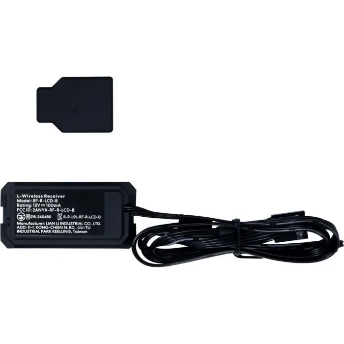 Кулер до корпусу Lian Li Uni Fan SL-INF WIRELESS 120-3, Black (G99.12SLIN1W3B.00) зображення 10