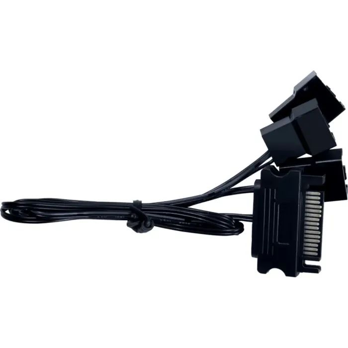 Кулер до корпусу Lian Li Uni Fan SL-INF WIRELESS 120-3, Black (G99.12SLIN1W3B.00) зображення 11