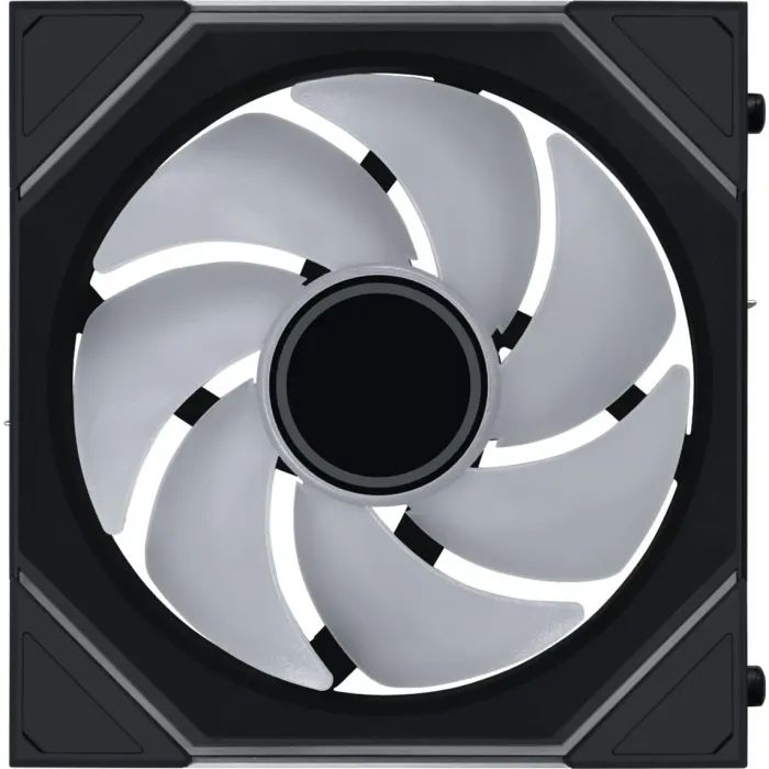 Кулер до корпусу Lian Li Uni Fan SL-INF WIRELESS 120-3, Black (G99.12SLIN1W3B.00) зображення 5
