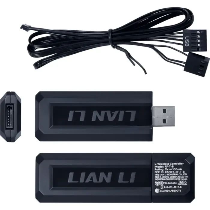 Кулер до корпусу Lian Li Uni Fan SL-INF WIRELESS 120-3, Black (G99.12SLIN1W3B.00) зображення 9