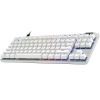 Клавиатура Logitech G PRO X TKL Rapid Linear USB UA White (920-013242) изображение 3
