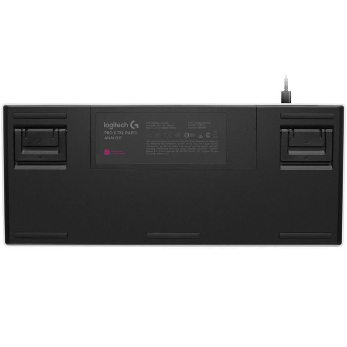 Клавиатура Logitech G PRO X TKL Rapid Linear USB UA White (920-013242) изображение 5