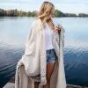 Плед Biederlack Wohndecke Bright Day silver 150х200 (778307) зображення 2