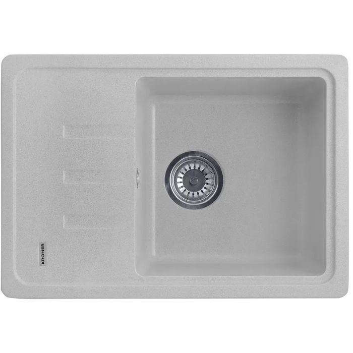 Мийка кухонна Kroner KompositGRA-6243 (CV031061)
