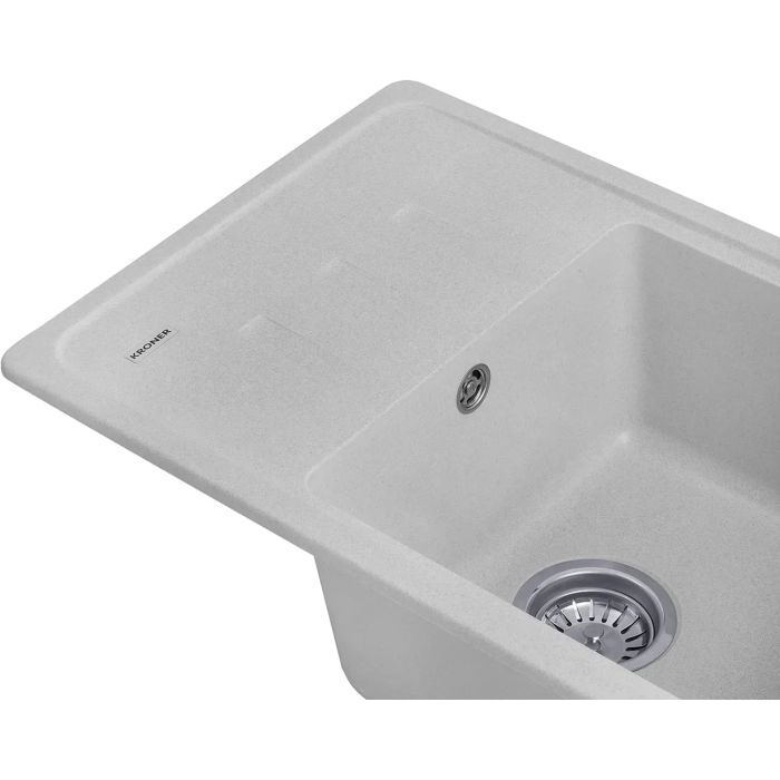 Мийка кухонна Kroner KompositGRA-6243 (CV031061) зображення 5