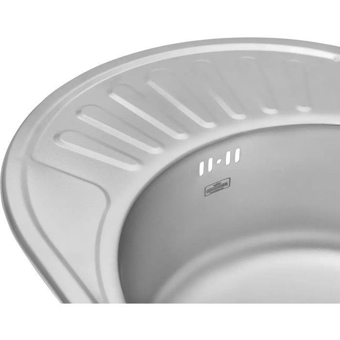 Мийка кухонна Kroner Dekor-5745 08180 (CV022774) зображення 5