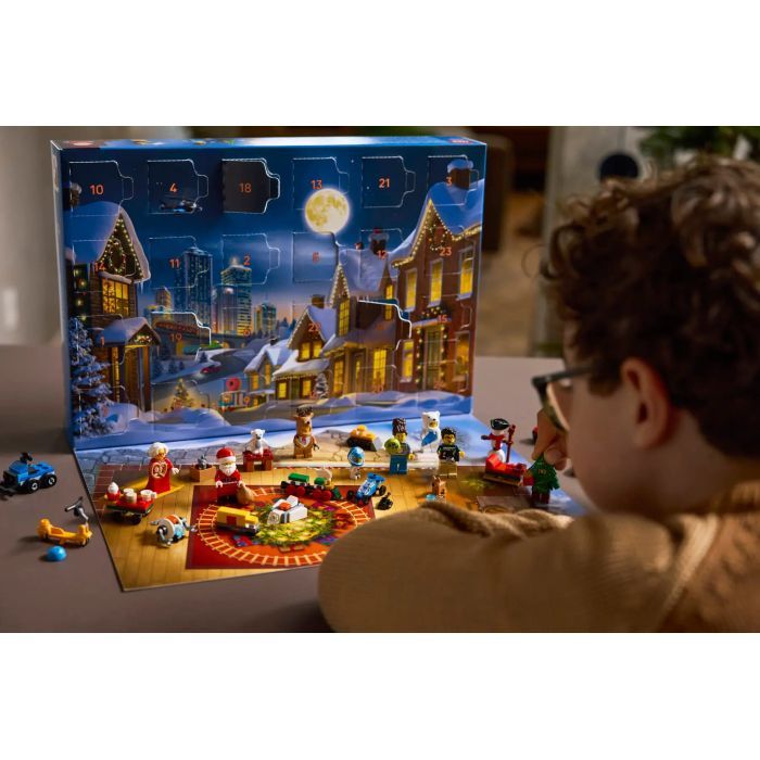 Конструктор LEGO City Рождественский календарь 2025 (60475) изображение 11