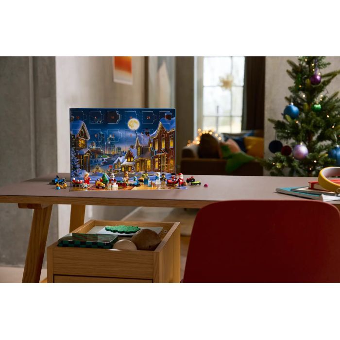 Конструктор LEGO City Рождественский календарь 2025 (60475) изображение 12