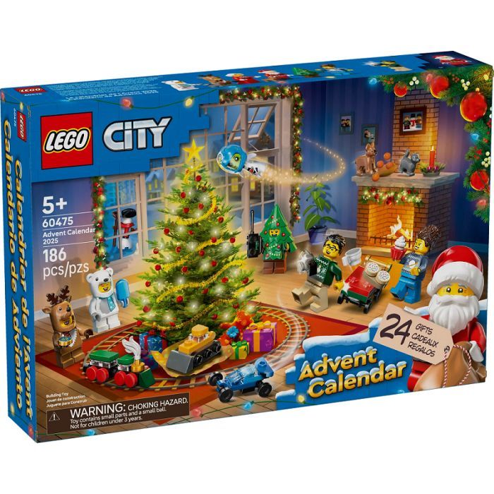 Конструктор LEGO City Рождественский календарь 2025 (60475)