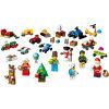 Конструктор LEGO City Рождественский календарь 2025 (60475) изображение 2