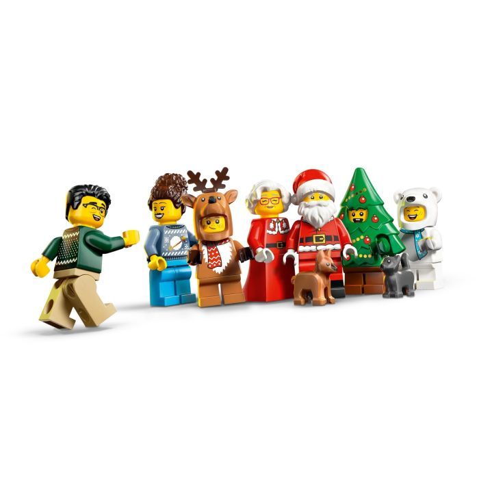 Конструктор LEGO City Рождественский календарь 2025 (60475) изображение 4