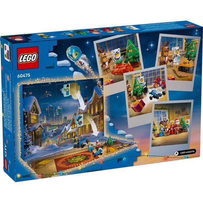 Конструктор LEGO City Рождественский календарь 2025 (60475) изображение 8