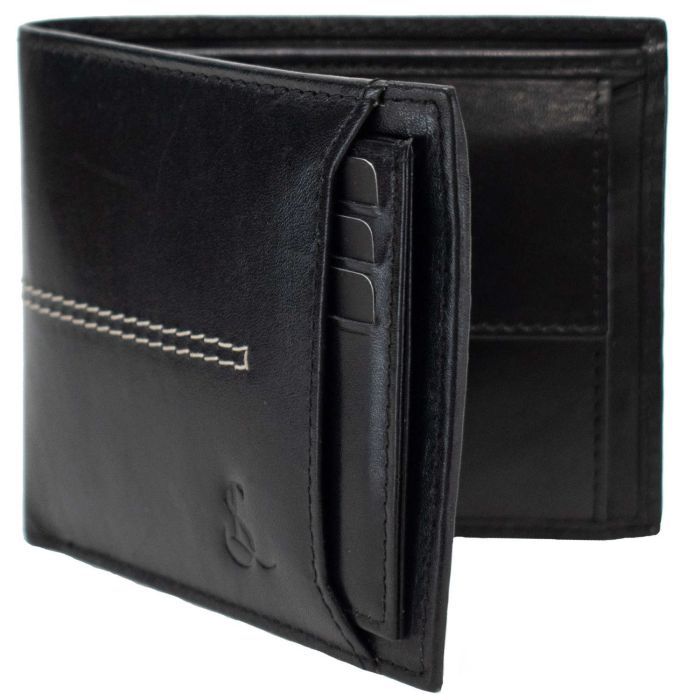 Портмоне Semi Line RFID Black (DAS303155)