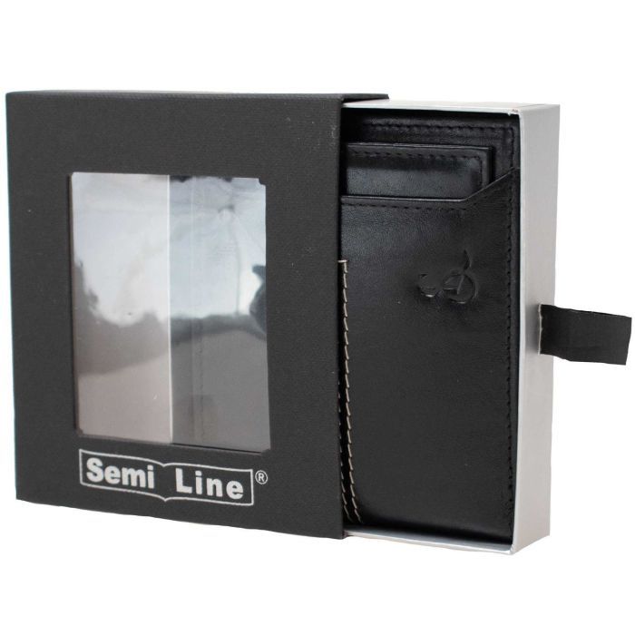 Портмоне Semi Line RFID Black (DAS303155) изображение 4
