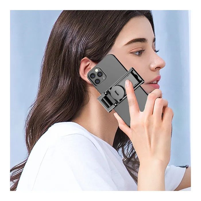 Штатив RTAKO C03 Octopus Extendable Tripod Selfie Stick (with Detachable Phone Holder) Black (6942063212416) изображение 6