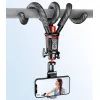 Штатив RTAKO C03 Octopus Extendable Tripod Selfie Stick (with Detachable Phone Holder) Black (6942063212416) изображение 7