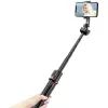 Штатив RTAKO C03 Octopus Extendable Tripod Selfie Stick (with Detachable Phone Holder) Black (6942063212416)