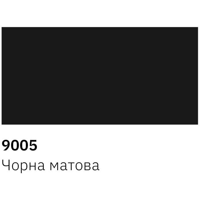Аерозольна фарба для автомобіля RECTOR універсальна 9005 чорний гл.і 400мл (000013232) зображення 3
