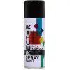 Аерозольна фарба для автомобіля RECTOR універсальна 9005 чорний гл.і 400мл (000013232)